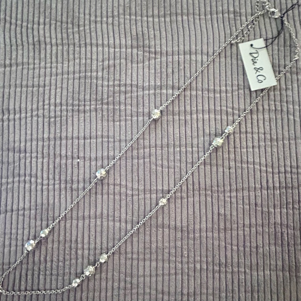 Dia & Co Silver and White Pearl Necklace 59